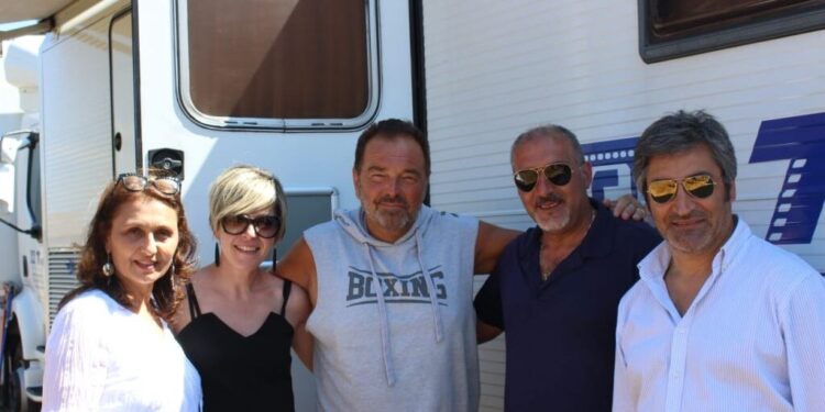 “Come una madre”, girate a Decollatura delle scene. Sebastiano Somma: “accoglienza unica”