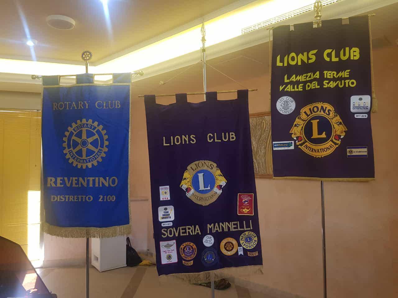 Lions Club e Rotary Club a difesa del Centro Regionale di Neurogenetica