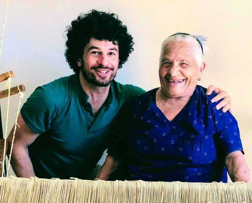 Pierluigi Virelli nel documentario trasmesso da Geo su Rai3