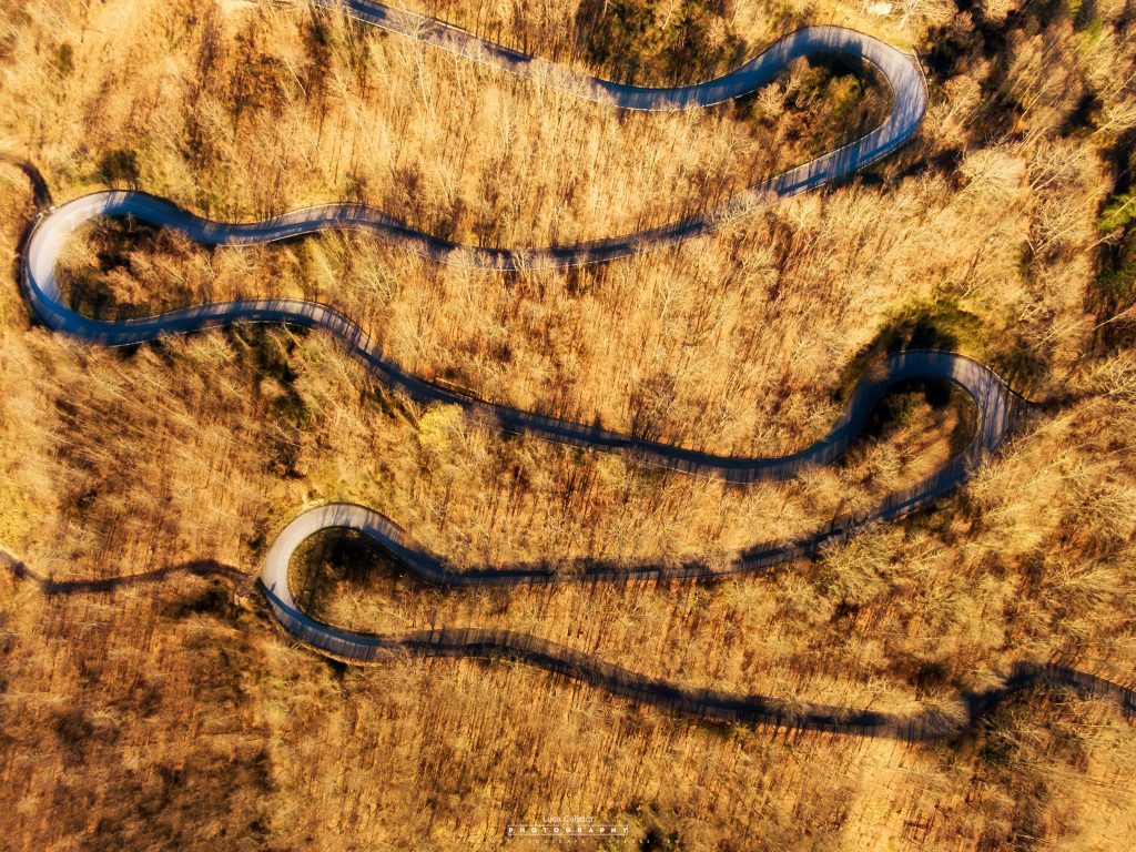 Le strade del Giro d’Italia a Soveria Mannelli e dintorni nelle foto di Luca Colistra