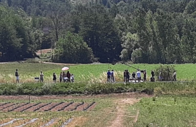 “Come una madre”, girate nel Reventino delle scene del film con la Incontrada in onda su Rai 1
