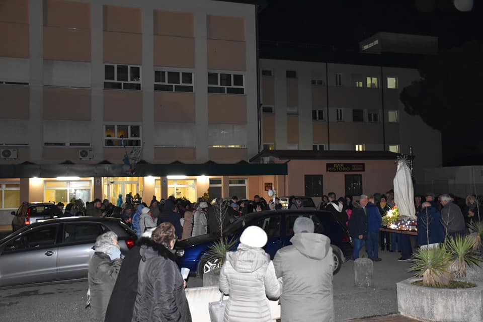 Una luce per l’ospedale del Reventino nella Giornata del malato