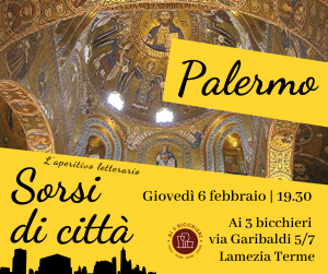 Lamezia, quinta tappa di Sorsi di città a Palermo