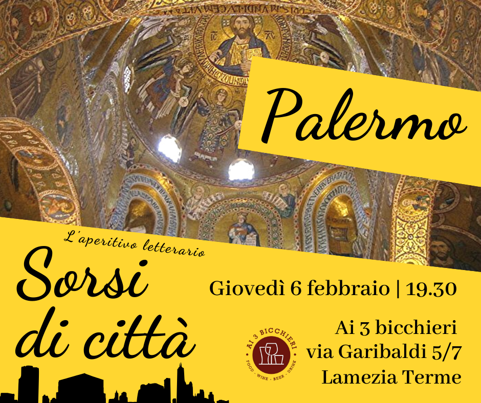 Lamezia, quinta tappa di Sorsi di città a Palermo