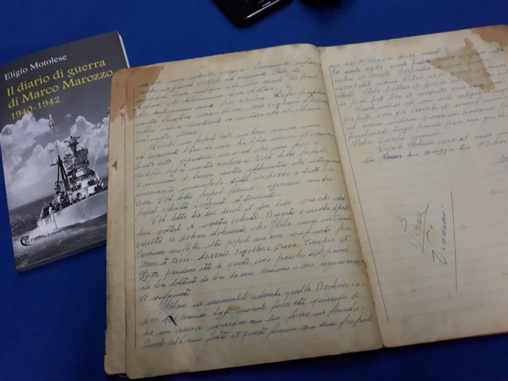 Lamezia, al Borrello-Fiorentino presentato un “Diario di guerra”