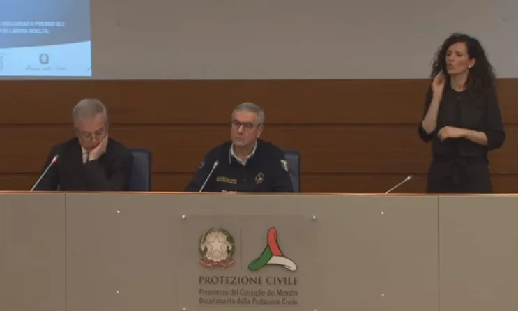Coronavirus, Borrelli: «Stare a casa permetterà di rallentare la diffusione del contagio al Sud»