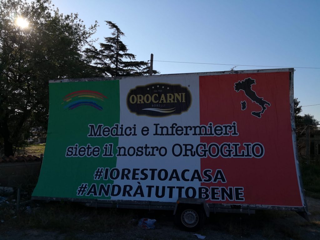 Gratitudine a Cropani per medici e infermieri