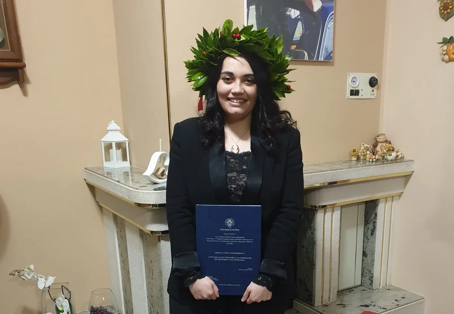 Si laurea on line Federica Scalise di Sersale con la tesi “L’epilessia in età pediatrica”