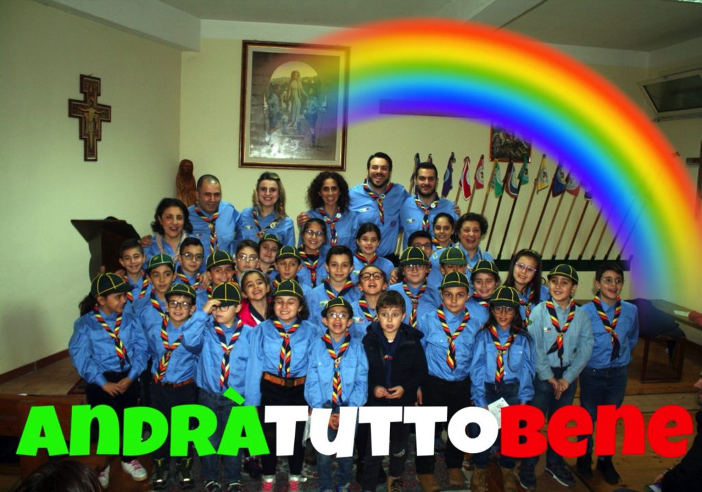 Un video carico di speranza dagli scout di Soveria Mannelli