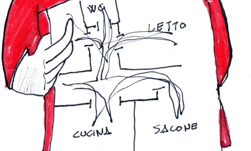 LA SECONDA delle vignette di Sandro Sirianni che ci raccontano questi strani giorni ai tempi del coronavirus