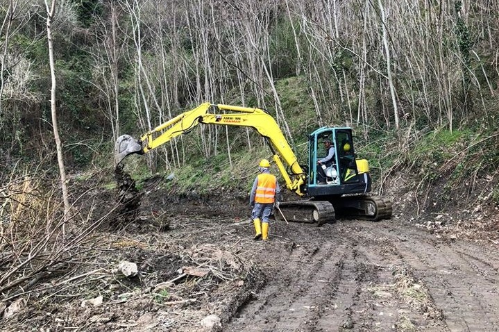 Scigliano, inizio lavori ripristino linea Ferrovie della Calabria tratta Rogliano-Soveria Mannelli