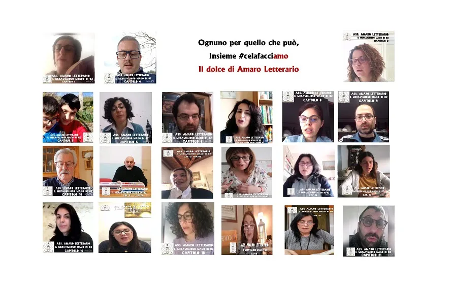 “Io Leggo per Te”, da Carlopoli iniziativa letteraria digitale che ha unito l’Italia