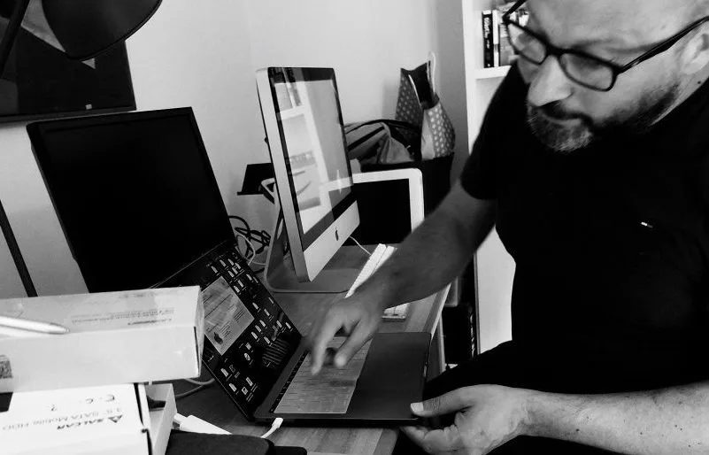 Mauro Notarianni e le giornate da smart worker da Motta Santa Lucia: vantaggi e svantaggi