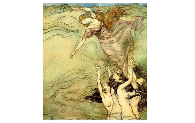 La leggenda della Ninfa Arocha