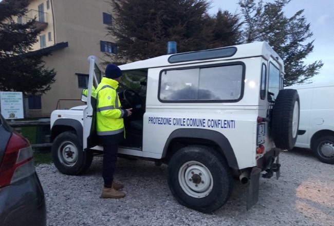 Conflenti, proficua sinergia tra Unità Cure Complesse Primarie e gruppo Protezione Civile