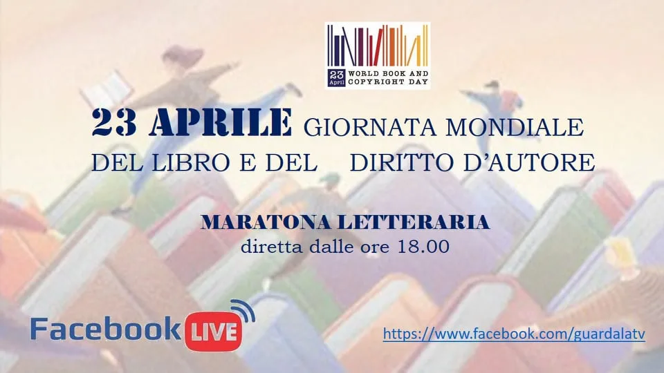 Le parole... del dialogo, incontro online per la Giornata mondiale del libro