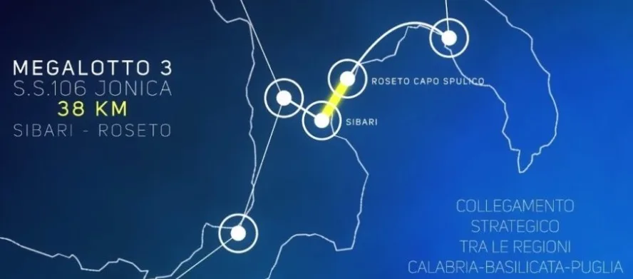 Il ministero dei Trasporti annuncia terzo megalotto della statale 106