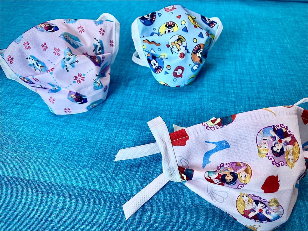 Petronà, le mascherine utili e alla moda con il ricamificio Creazioni Lory