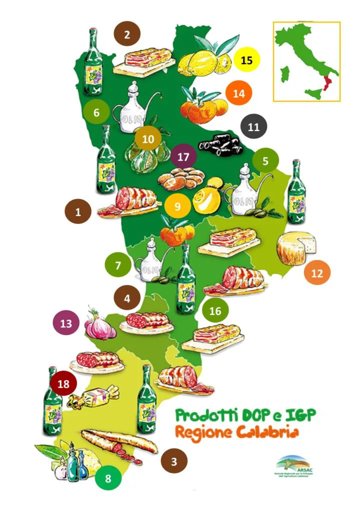 Slow Food Calabria presenta la ricca “credenza” dei prodotti regionali