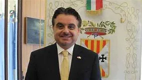Davide Zicchinella, sindaco di Sellia