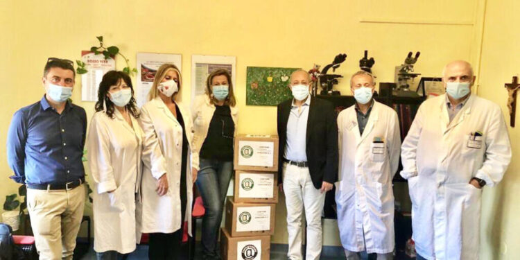 Confagricoltura Cosenza, donazione di termoscanner e mascherine a strutture sanitarie