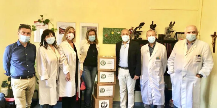 Confagricoltura Cosenza, donazione di termoscanner e mascherine a strutture sanitarie