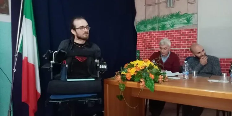 Decollatura, solo un disguido con l’artista Francesco Canale (Anima Blu)