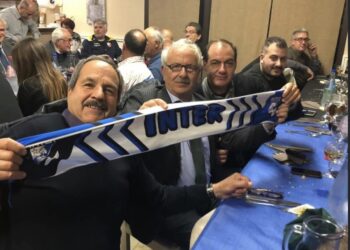 San Pietro Apostolo, rinnovata la fiducia al presidente dell’Inter Club Vittorio Perri