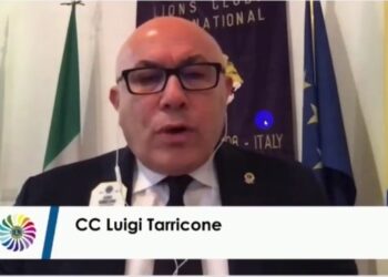 Il Lions Club Soveria Mannelli ringraziato per l’adesione al service nazionale che ha vinto