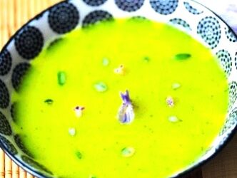 La ricetta dello chef Piero Cantore: Crema fredda di cetrioli e patate