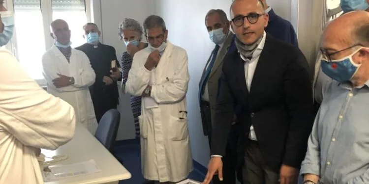 Tirreno cosentino, anche il nosocomio di Cetraro avrà un sanificatore