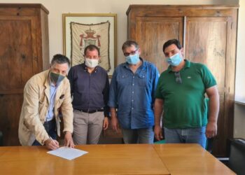 Scigliano. Un milione di euro per la depurazione: al via i lavori / Il sindaco Raffaele Pane:«Una giornata storica per il territorio»