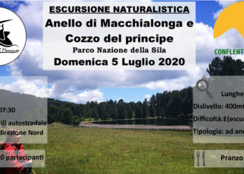 Escursione in Sila organizzata da Conflenti Trekking e I Briganti del Mancuso