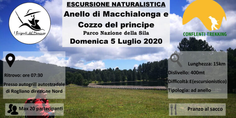 Escursione in Sila organizzata da Conflenti Trekking e I Briganti del Mancuso