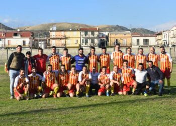Belcastro, calcio: si realizza sogno Seconda categoria