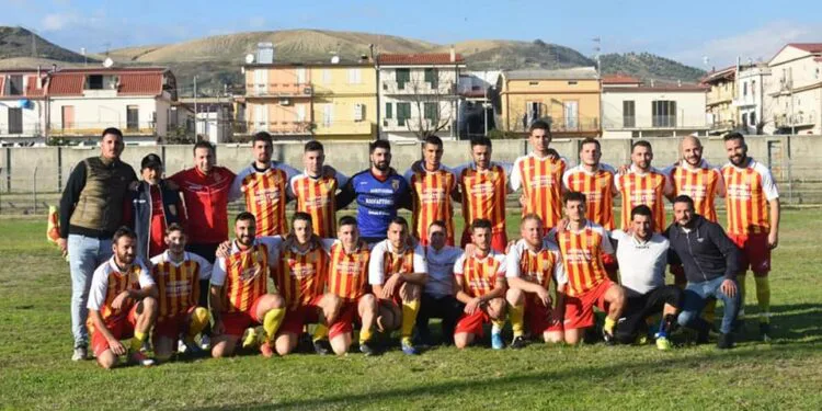 Belcastro, calcio: si realizza sogno Seconda categoria
