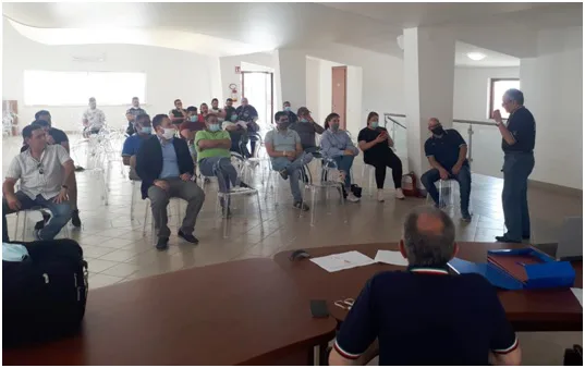 San Mango d’Aquino e Martirano, nascono due nuovi gruppi di Protezione Civile