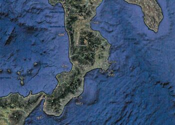 I risultati dello stato del mare della Calabria nei tratti delle Aree Marine Protette
