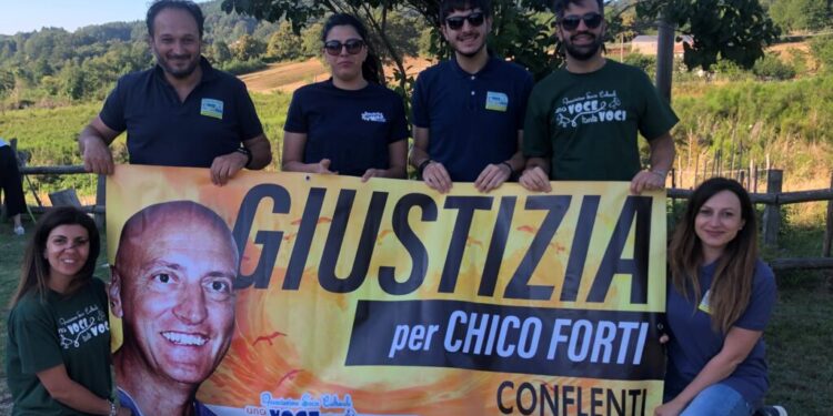 Da Conflenti l’associazione “Una Voce Tante Voci” chiede giustizia per Chico Forti