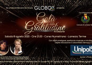 Lamezia, il “Galà della Gratitudine” condotto da Ketty Riolo e Massimiliano Rosolino