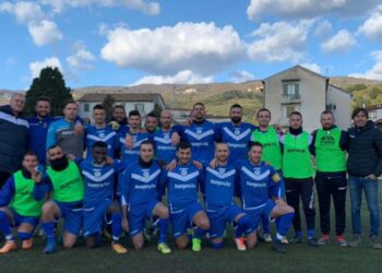 L’Audace Decollatura festeggia la Seconda categoria, Falvo: “Ora più che mai dobbiamo essere compatti”