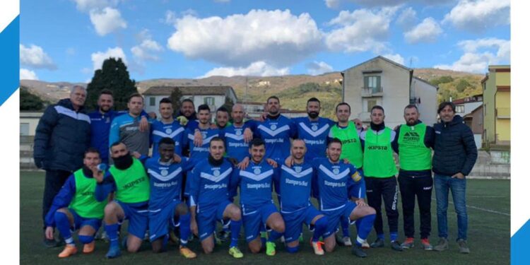 L’Audace Decollatura festeggia la Seconda categoria, Falvo: “Ora più che mai dobbiamo essere compatti”