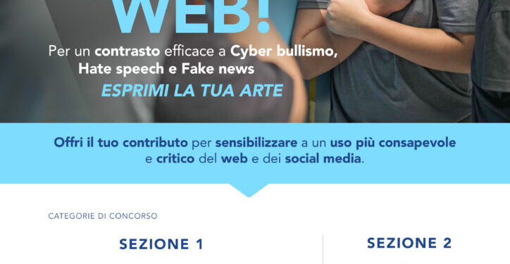 Regione, al via il concorso “Gonfia la Rete, vinci sul web” per contrastare i fenomeni dell’Hate speech, delle fake news e del cyber bullismo