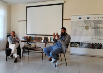  Tiriolo, conversazione con Francesco Bevilacqua, autore di “Lettere meridiane, cento libri per conoscere la Calabria”
