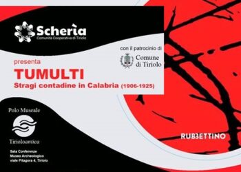 “Tumulti, stragi di contadini in Calabria” a Tiriolo il libro scritto da Claudio Cavaliere