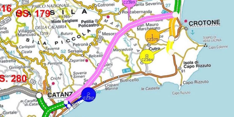 Pitaro (G. misto): “Il Governo riparta con investimenti strategici come la Catanzaro-Crotone”