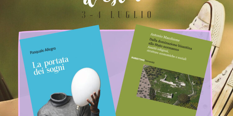 “Glicine d’estate” ultimi appuntamenti 3-4 luglio