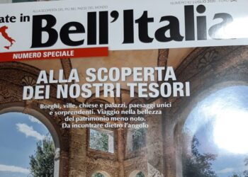 La rivista Bell’Italia cita le Valli Cupe