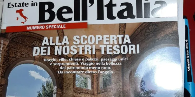 La rivista Bell’Italia cita le Valli Cupe