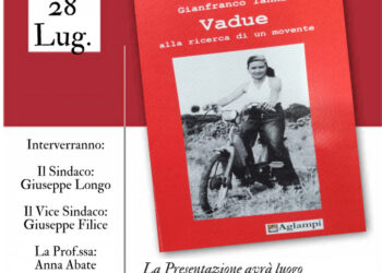 Cleto (CS), Gianfranco Ianni presenta il libro “Vadue – alla ricerca di un movente”